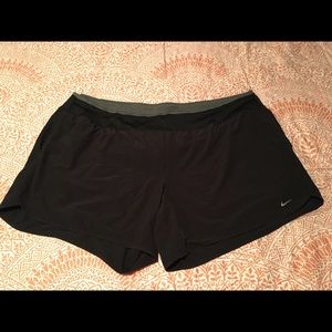 Nike running shorts